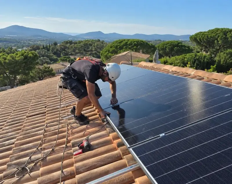 Installateur panneaux solaires Usclas-du-Bosc — pose photovoltaïque sur toiture