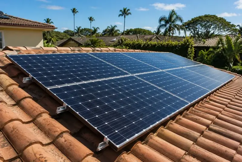 Installation de panneaux solaires à Usclas-du-Bosc