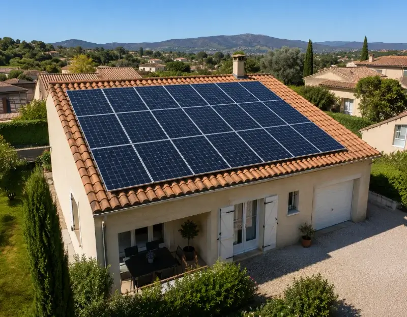 Prime à l'autoconsommation panneaux solaires Usclas-du-Bosc — aide financière de l'État